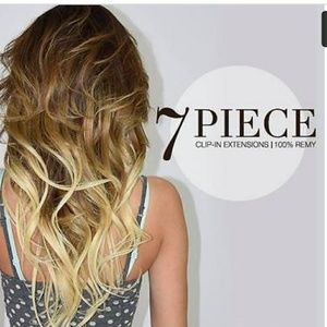 Ombre 100% Human Hair high quality extentions